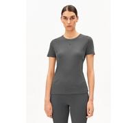 Armedangels Damen Gmt Dye Rib T-Shirt (Größe L, grau)
