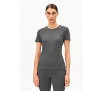 Armedangels Damen Gmt Dye Rib T-Shirt (Größe M, grau)