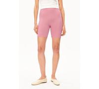 ARMEDANGELS GMT DYE RIB Damen Short aus Bio-Baumwoll Mix washed berry L