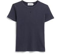 Armedangels Damen Gmt Dye Rib T-Shirt (Größe XS, blau)
