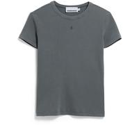 Armedangels Damen Gmt Dye Rib T-Shirt (Größe L, grau)