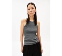 ARMEDANGELS GMT DYE RIB Damen Top aus Bio-Baumwoll Mix space steel S