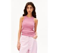 ARMEDANGELS GMT DYE RIB Damen Top aus Bio-Baumwoll Mix washed berry (rosa) XS