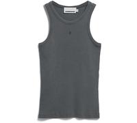 Armedangels Gmt Dye Rib Top Damen Tanktops grau Größe XS Lifestyle Hautfreundlich