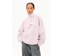 ARMEDANGELS GMT DYE TROYER Damen Sweatshirt aus Bio-Baumwolle pink mist XXL