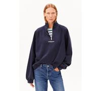 ARMEDANGELS GMT DYE TROYER Damen Sweatshirt aus Bio-Baumwolle tinted navy S