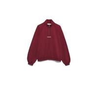ARMEDANGELS GMT DYE TROYER Damen Sweatshirt aus Bio-Baumwolle velvet red S