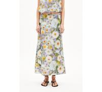 ARMEDANGELS GRAATIA GREEN GARDEN - Damen Webrock aus TENCEL Lyocell Mix seagreen L