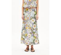 ARMEDANGELS GRAATIA GREEN GARDEN - Damen Webrock aus TENCEL Lyocell Mix seagreen XS
