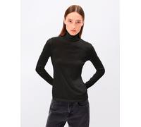 ARMEDANGELS Rollkragenpullover GRAZILIANAA schwarz | M