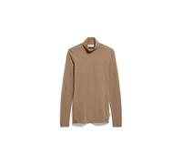 GRAZILIANAA SOFT LANGARMSHIRT | 100% Bio-Baumwolle - braun (XXL)