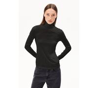 ARMEDANGELS GRAZILIANAA SOFT - Damen Longsleeve aus Bio-Baumwolle black XL