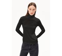 ARMEDANGELS GRAZILIANAA SOFT Damen Longsleeve aus Bio-Baumwolle black XXL