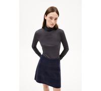 GRAZILIANAA SOFT | Longsleeve aus Bio-Baumwolle - anthrazit (XS)