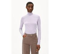 ARMEDANGELS GRAZILIANAA SOFT Damen Longsleeve aus Bio-Baumwolle frozen lavender XS