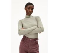 ARMEDANGELS GRAZILIANAA SOFT - Damen Longsleeve aus Bio-Baumwolle light sage L