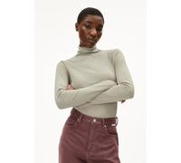 ARMEDANGELS GRAZILIANAA SOFT - Damen Longsleeve aus Bio-Baumwolle light sage M