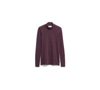 ARMEDANGELS GRAZILIANAA STRIPES Damen Longsleeve aus Bio-Baumwolle dark cranberry-dark steel M