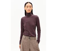 ARMEDANGELS Longsleeve Damen GRAZILIANAA STRIPES aus Bio-Baumwolle mehrfarbig S