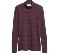 Armedangels Grazilianaa Stripes Damen Longsleeves lila Größe S Lifestyle Hautfreundlich