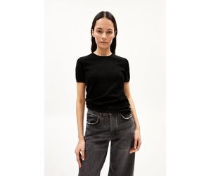 ARMEDANGELS GUILIAA MERINO Damen Strickshirt aus Merino-Wolle black XL