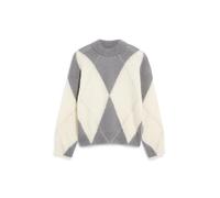 ARMEDANGELS GWYNEIRAA ARGYLE - Frauen Loose Fit Strickpullover - mehrfarbig S