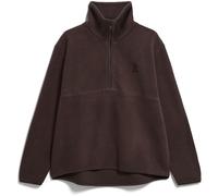 Armedangels Haarleenaa Cotton Fleece Damen Pullover braun Größe S Lifestyle Hautfreundlich