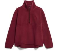 HAARLEENAA BAUMWOLL-FLEECE | 100% Bio-Baumwolle - rot (S)