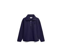 ARMEDANGELS HAARLEENAA - Damen Fleece-Sweatshirt aus Bio-Baumwolle tinted navy M