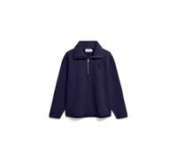 ARMEDANGELS HAARLEENAA - Damen Fleece-Sweatshirt aus Bio-Baumwolle tinted navy S