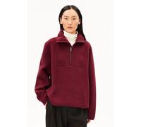 HAARLEENAA BAUMWOLL-FLEECE | 100% Bio-Baumwolle - rot (XL)