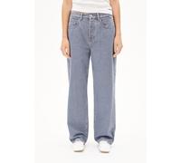 ARMEDANGELS Damen Baggy Jeans Bio-Baumwoll Mix HAAYI Baggy Fit Fog 30/32