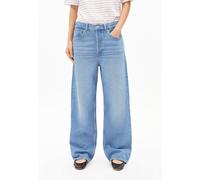 ARMEDANGELS HAAYI - Damen Baggy Jeans Hanf-Mix blue