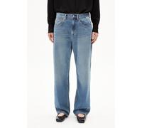 ARMEDANGELS HAAYI - Damen Baggy Jeans recycelte Baumwolle blue