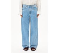 HAAYI LOW WAIST BAGGY JEANS | 100% recycelte Baumwolle Non Stretch - blau (31-34)