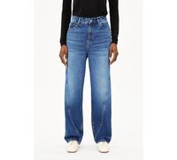 HAAYI LOW WAIST BAGGY JEANS | 100% Recycelte Baumwolle Non Stretch - blau (26-34)
