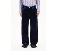 ARMEDANGELS HAAYI INDIGO CORD - Damen Webose aus Bio-Baumwolle blue Damen W28/L34