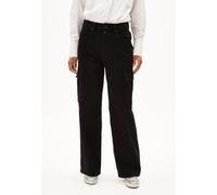 ARMEDANGELS HAAYI PKT Damen Baggy Fit aus Bio-Baumwoll Mix rinse black Damen W25/L32