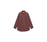 Armedangels - HALIAA STRIPED dark berry - Gr. - L