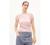 ARMEDANGELS HANJAA - Frauen Fitted T-Shirt - rose XL rosalilly