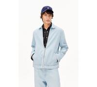 HARRINGTON JEANSJACKE | 100% recycelter Baumwolle - blau (M)