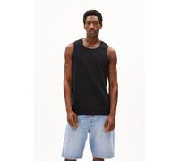 ARMEDANGELS HEAVY WEIGHT TANK TOP Herren Heavyweight Tanktop aus recyceltem Baumwoll Mix black M
