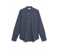 ARMEDANGELS Hemd Casual Fit QUAASA STRIPES blau | M