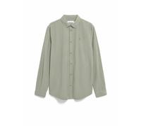 Armedangels - Giaalo Seagreen - Hemd - Grün - M - 97% Baumwolle, 3% Elastan,Baumwolle Grün M