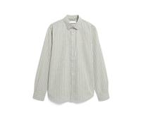 GESTREIFTES LANGARMHEMD | 100% Bio-Baumwolle - grün (XL)