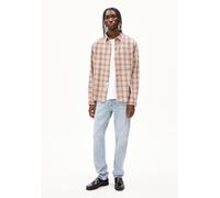 armedangels Hemd "Paanao" in Creme - Größe L | Herren Plussize