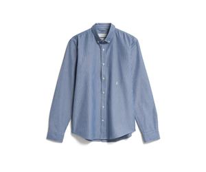 Armedangels - Hemd - Quaasa blau - Gr. - L
