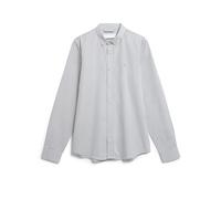 ARMEDANGELS QUAASA - Herren Hemd aus Bio-Baumwolle seagreen XL