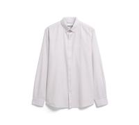 Armedangels - Hemd - Quaasa Stripes beige - Gr. - L
