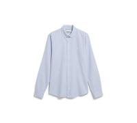 Armedangels - Hemd - Quaasa Stripes blau - Gr. - XL